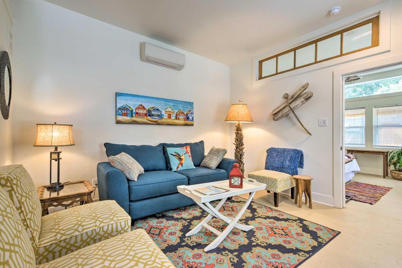 Walk To Beach From Chic Old Town Apartment With Yard Bay St. Louis المظهر الخارجي الصورة