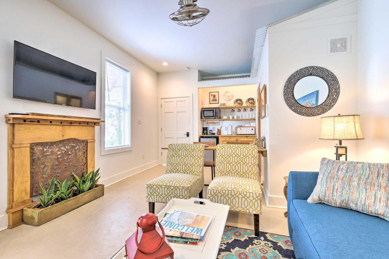 Walk To Beach From Chic Old Town Apartment With Yard Bay St. Louis المظهر الخارجي الصورة