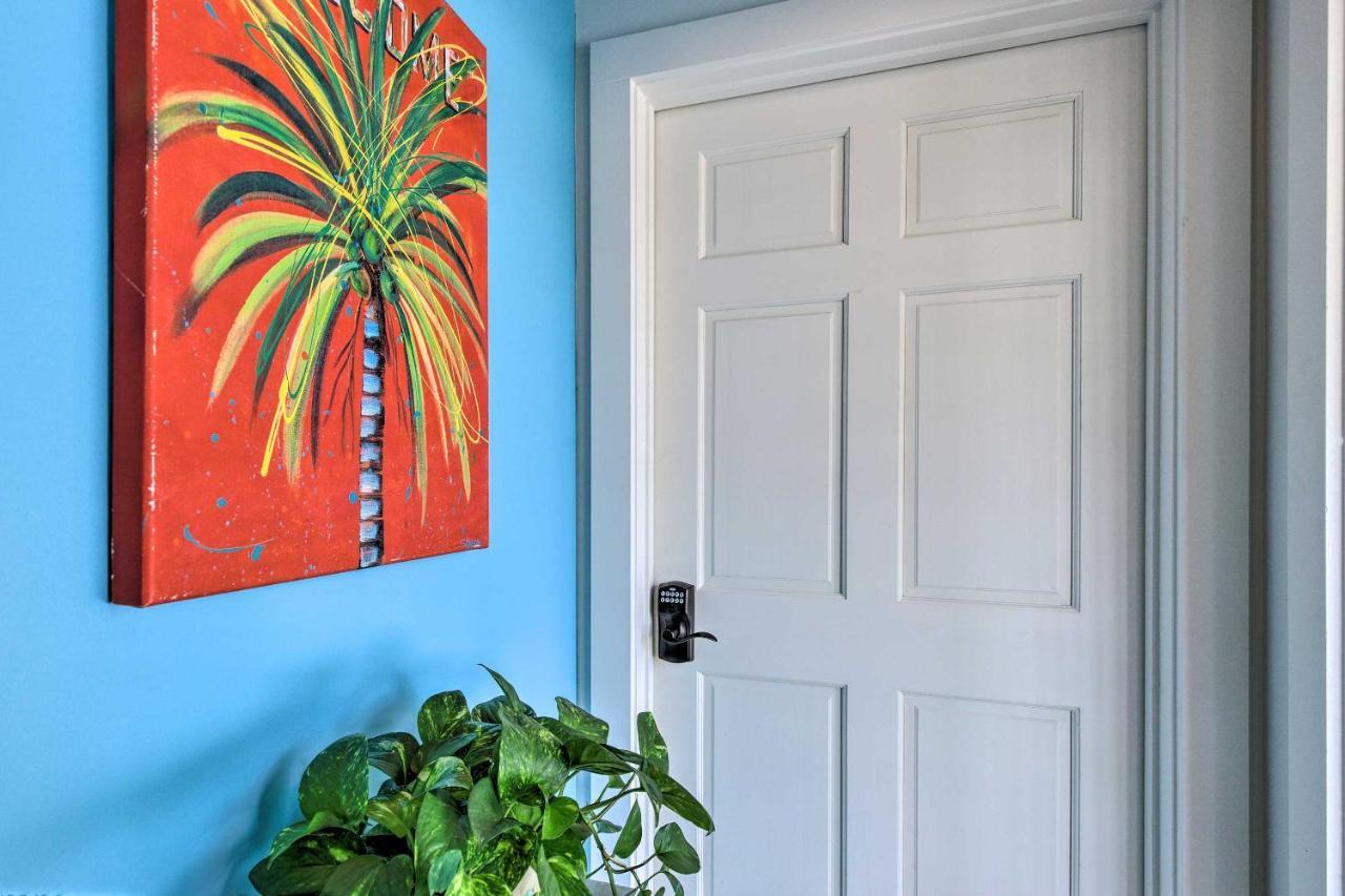 Walk To Beach From Chic Old Town Apartment With Yard Bay St. Louis المظهر الخارجي الصورة