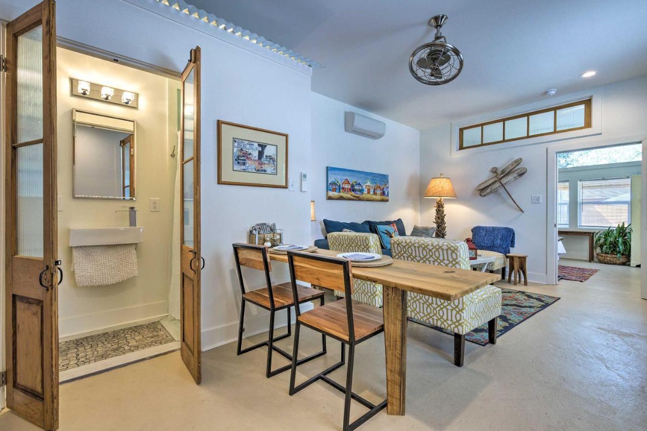 Walk To Beach From Chic Old Town Apartment With Yard Bay St. Louis المظهر الخارجي الصورة