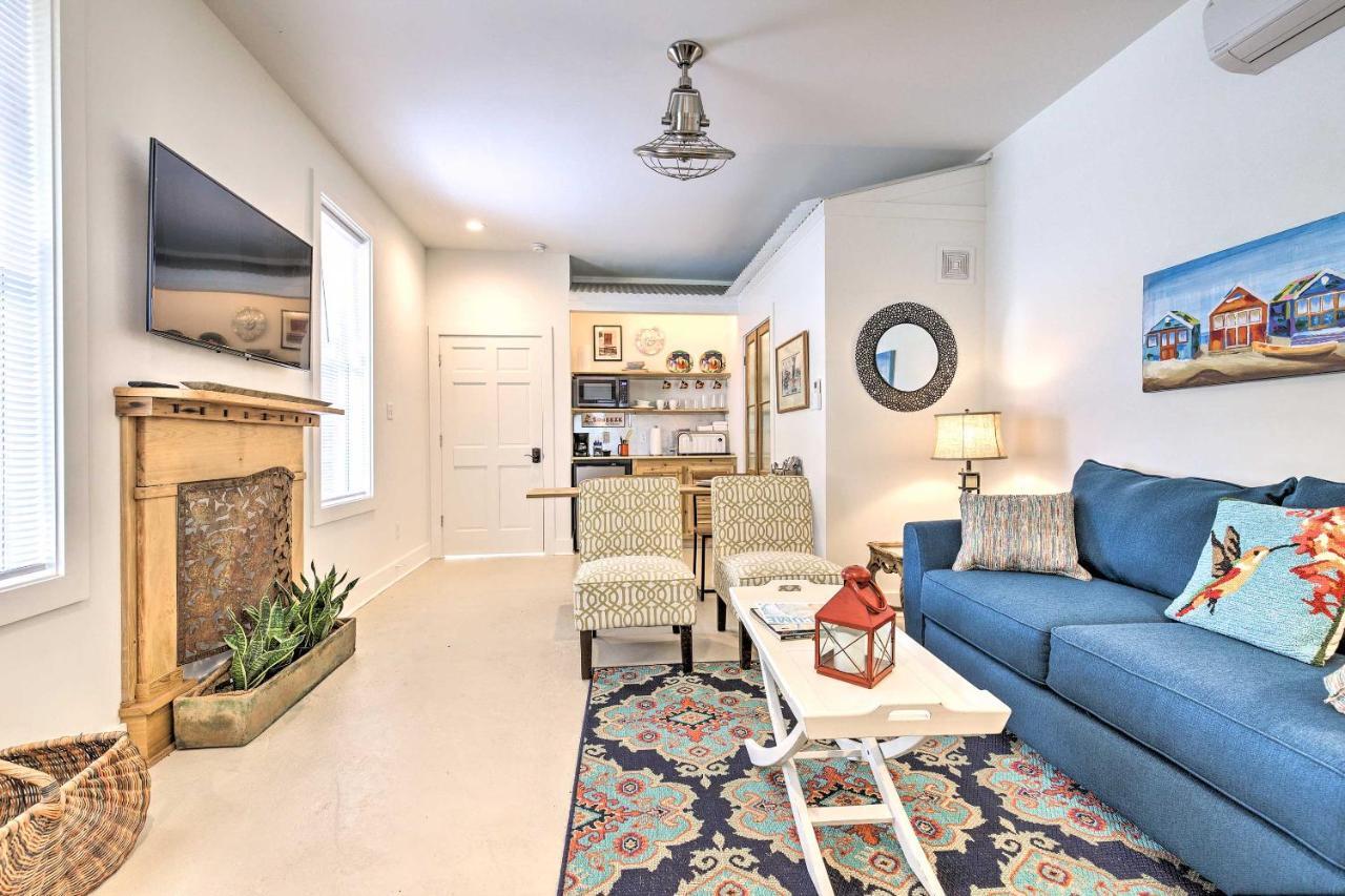 Walk To Beach From Chic Old Town Apartment With Yard Bay St. Louis المظهر الخارجي الصورة